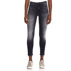 MOTHER The Looker Ankle Fray Jeans, Size 25